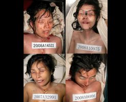 【グロ画像】アジア系の女の子たちの死に顔をまとめてみた　※画像20枚